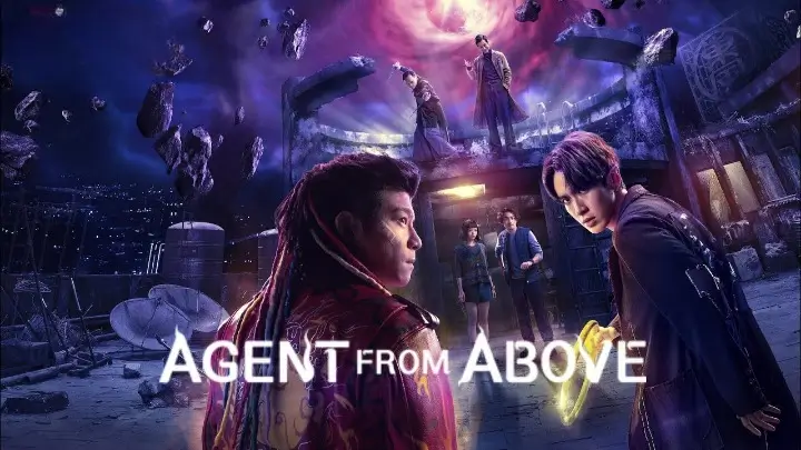 Agent from Above