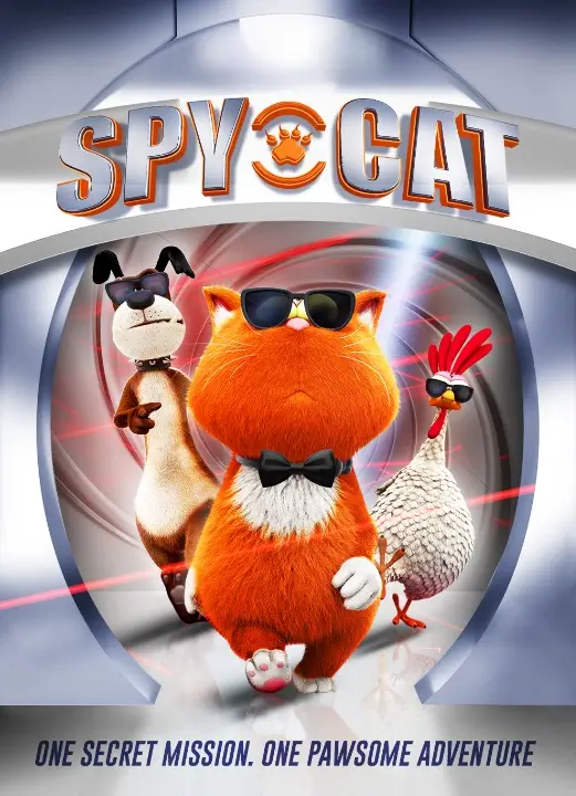 Spy Cat: Marnie's World - VJ Kevo